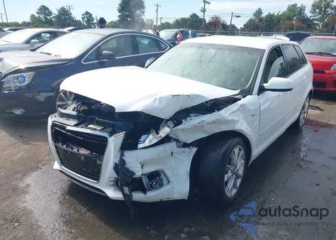 2011 Audi A3 Premium from USA, damaged, VIN WAUBJAFM7BA140207